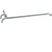 AllPoints 51279 Snap Rack Hook, 7-5/16" x 1-1/4" x 1-9/16" 1 image