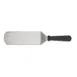 AllPoints 8011179 Stainless Steel Turner, 14" Length, 8" x 3" Blade, Black Handle, NSF Certified 1 image
