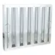 AllPoints 8014107 Exhaust Hood Filter - Baffle Aluminum Filter, 16" H x 20" W x 2" D, Commercial Kitchen Hoods 1 image