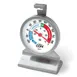 AllPoints 81228 Refrigerator/Freezer Thermometer, Dial Display, Metal Housing, Accurate Readout 1 image