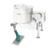 Cleveland TD2A90 90° elbow, 8’ length of 2” ID hose 1 image