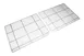 Kelvinator 880609 Additional two shelves for 60" back bar (one right & one left shelf) 1 image