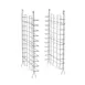 Metro 15SNC Super Erecta Tray Slide, 14-5/8"W, chrome 1 image