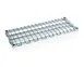 Metro 1824DRC Dunnage Shelf, 24" W x 18" D, Chrome Finish, 1" Square Tubing Frames, Removable 5/16" Wire Mat 1 image