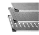 Metro 1848LS Louvered Slotted Shelving 1 image