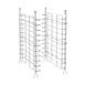 Metro 20SNC Super Erecta® Tray Slide, 20"W, chrome 1 image