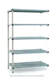Metro 5AQ317G3 Plastic with Poly Exterior Steel Posts Shelving Unit 1 image