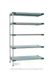 Metro 5AX317G4 All Plastic Shelving Unit 1 image