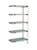Metro 5AX337GX3 All Plastic Shelving Unit 1 image