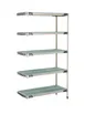 Metro 5AX347GX3 All Plastic Shelving Unit 1 image