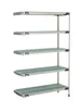 Metro 5AX357GX3 All Plastic Shelving Unit 1 image