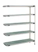 Metro 5AX367GX3 All Plastic Shelving Unit 1 image