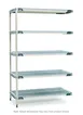 Metro 5AX517GX3 All Plastic Shelving Unit 1 image
