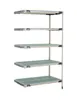 Metro 5AX547GX3 All Plastic Shelving Unit 1 image