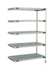 Metro 5AX557GX3 All Plastic Shelving Unit 1 image