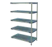 Metro 5AX567GX3 All Plastic Shelving Unit 1 image