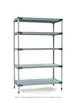Metro 5X317G4 All Plastic Shelving Unit 1 image