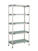 Metro 5X337GX3 All Plastic Shelving Unit 1 image