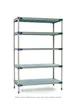 Metro 5X357G4 All Plastic Shelving Unit 1 image