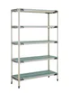 Metro 5X357GX3 All Plastic Shelving Unit 1 image