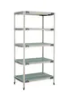 Metro 5X537GX3 All Plastic Shelving Unit 1 image
