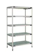 Metro 5X547GX3 All Plastic Shelving Unit 1 image