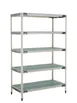 Metro 5X557GX3 All Plastic Shelving Unit 1 image