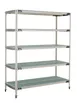 Metro 5X567GX3 All Plastic Shelving Unit 1 image