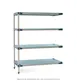 Metro AX316G4 All Plastic Shelving Unit 1 image