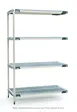 Metro AX316GX3 All Plastic Shelving Unit 1 image