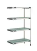 Metro AX336GX3 All Plastic Shelving Unit 1 image