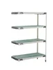 Metro AX346GX3 All Plastic Shelving Unit 1 image