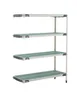 Metro AX356GX3 All Plastic Shelving Unit 1 image