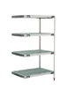 Metro AX536GX3 All Plastic Shelving Unit 1 image