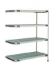 Metro AX556GX3 All Plastic Shelving Unit 1 image