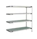 Metro AX566GX3 All Plastic Shelving Unit 1 image