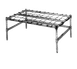 Metro HP55K3 Dunnage Rack, 48" W x 24" D x 14" H, 1300‑2000 lbs, mat, Microban antimicrobial 1 image