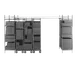 Metro LTTA18C Track Shelving Kit 1 image