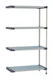 Metro M4-1830G-86-A4 All Plastic Shelving Unit 1 image