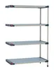 Metro M4-1836G-74-A4 All Plastic Shelving Unit 1 image
