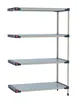Metro M4-1848F-74-A4 All Plastic Shelving Unit 1 image