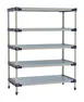 Metro M4-1848GF-63-S5 All Plastic Shelving Unit 1 image