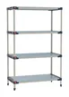 Metro M4-2154GF-74-S4 All Plastic Shelving Unit 1 image