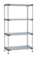 Metro M4-2160F-86-S4 All Plastic Shelving Unit 1 image