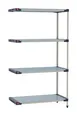 Metro M4-2424GF-86-A4 All Plastic Shelving Unit 1 image