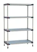 Metro M4-2448G-74-S4 All Plastic Shelving Unit 1 image