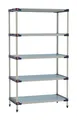 Metro M4-2454G-86-S5 All Plastic Shelving Unit 1 image