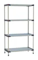 Metro M4-2454GF-86-S4 All Plastic Shelving Unit 1 image