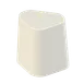 Metro MAX4-9997-4 Max 4 Shelf Collar Plug/ Corner Adapter 1 image
