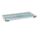 Metro MHP2436G Dunnage Shelf - 36" x 24" Epoxy Gray Wire Mesh Deck, Polymer with Steel Beams, Quick Ship 1 image